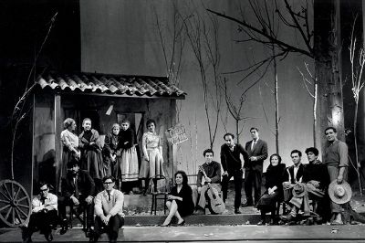 La carrera de Alejandro Sieveking inició en el Teatro Experimental de la U. de Chile