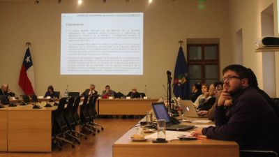 La presentación del Estudio Técnico se realizó ante el Consejo Universitario en su XI Sesión Ordinaria.