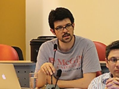  Senador Universitario Willy Kracht, académico de la Facultad de Ciencias Físicas y Matemáticas de la U. de Chile