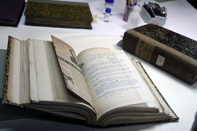 Los volúmenes de "Cartas de Ciudadanía" que se encuentra restaurando el Archivo Central datan del siglo XIX hasta pasado mediados del XX.