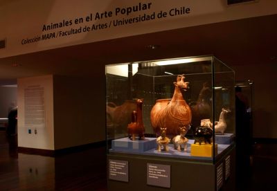 La colección del Museo de Arte Popular Americano Tomás Lago, la Cineteca de la U. de Chile e infraestructura para la carrera de Cine y Televisión serán algunas de las dependencias que albergará.