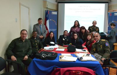 La iniciativa se realizó en el marco de los compromisos del Gobierno de Chile con el Plan de Acción 2017 del Consejo de Defensa Suramericano (CDS) de Unasur.
