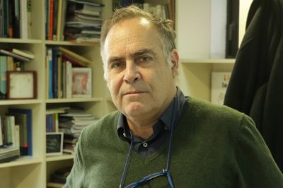 Roberto Aceituno, Decano de la Facultad de Ciencias Sociales de la Universidad de Chile. 
