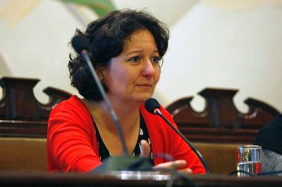 Daniela Kravetz, ex fiscal del Tribunal Penal Internacional para la ex Yugoslavia.