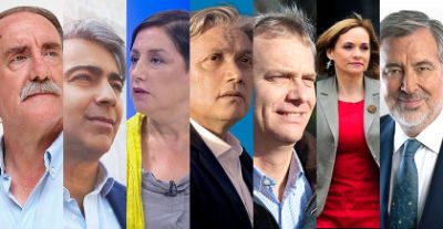 Siete de los ocho candidatos presidenciales responderán preguntas de diez Premios Nacionales.