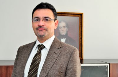 El Vicerrector de Investigación y Desarrollo, Flavio Salazar. 