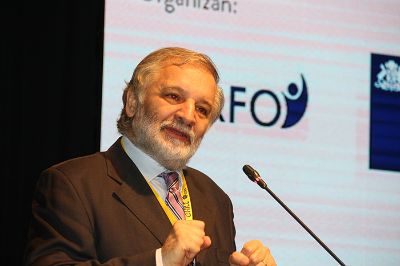 El Vicepresidente ejecutivo de Corfo, Eduardo Bitran. 