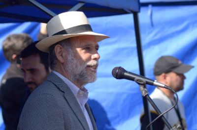 Vicerrector de Asuntos Estudiantiles y Comunitarios, Juan Cortés, sobre la actividad: "Todo se conjuga para que Laguna Carén sea un hito".