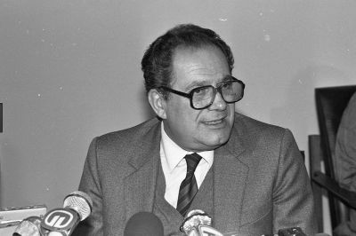José Luis Federici, primer rector civil designado durante la dictadura, duró sólo 69 días en el cargo.