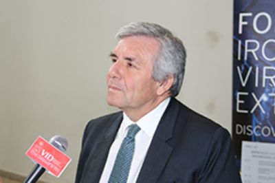 El Director Embajador de Asuntos Culturales del Ministerio de Relaciones Exteriores de Chile, Patricio Powell.
