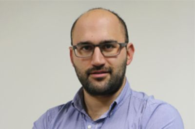 El Investigador del Centro de Modelamiento Matemático, Felipe Tobar. 
