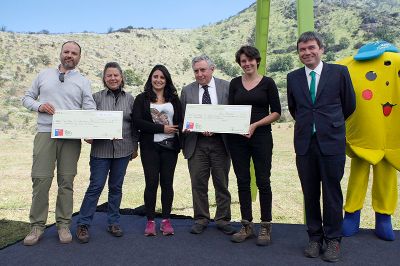 Entre los ganadores del Fondo de Protección Ambiental Restauración Ecológica y Social se contaron dos proyectos impulsados desde la U. de Chile.
