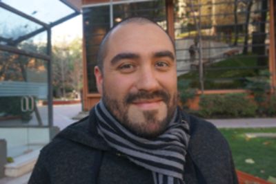 El investigador del Centro Avanzado de Tecnología para la Minería de la FCFM, Humberto Estay. 