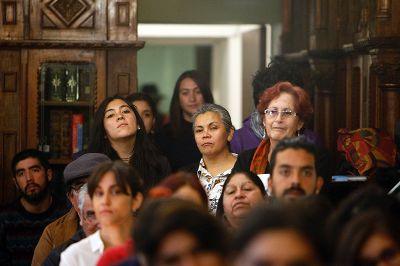 "Lenguajes, Éticas y Epistemologías: una aproximación desde las tradiciones andinas y mapuche", corresponde al primer seminario de IACCTIS.