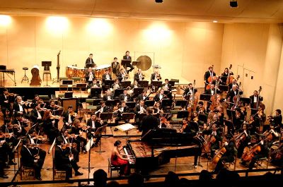 Una vez más el CEAC estará presente en las Semanas Musicales de Frutillar con la Orquesta Sinfónica y el Coro Sinfónico de la U. de Chile.