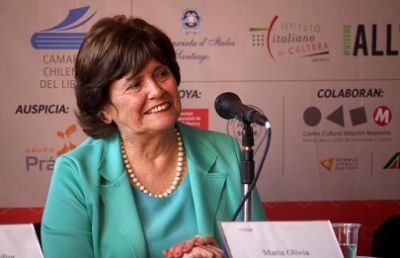Este sábado 11 de noviembre la directora del ICEI y Premio Nacional de Periodismo, María Olivia Mönckeberg, lanzó su último libro titulado "El poder de la UDI. 50 años de gremialismo en Chile".
