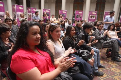 La iniciativa se propone como oportunidad de sensibilización, que busca promover la expresión artística y la participación social, en torno a la situación de las mujeres en la sociedad chilena.