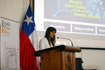 Como una "invitación a dialogar, a discutir y reflexionar sobre los DDHH", calificó las jornadas la directora (s) de la ESP, Verónica Iglesias.