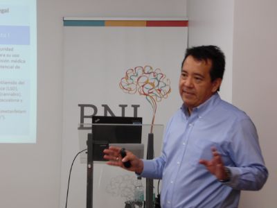 Ricardo Ávila, Director Ejecutivo del Centro de Excelencia en Medicina de Precisión (CEMP) de Pfizer Chile