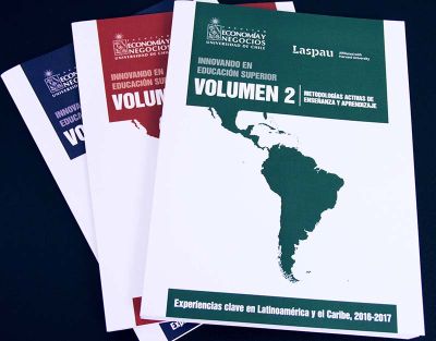 Los tres volúmenes de la serie "Innovando en Educación Superior. Experiencias clave en Latinoamérica y el Caribe, 2016-2017", están disponibles de forma virtual