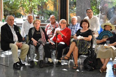 La celebración anual de jubilados reunió a casi una cincuentena de socios integrantes del Bienestar