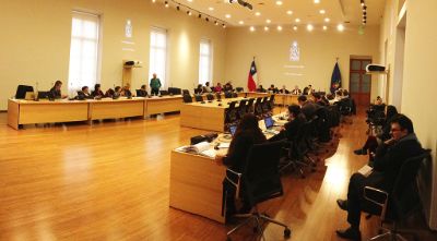 Senado Universitario ratificó a nuevos miembros suplentes del Consejo de Evaluación.