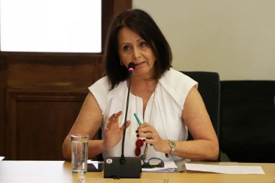 Leonor Armanet, directora de Pregrado de la Universidad de Chile.