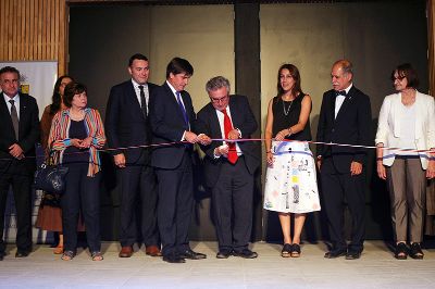 El 19 de diciembre se realizó la inauguración del Campo Deportivo JGM, con la participación del Rector Vivaldi y el ministro del Deporte, Pablo Squella.