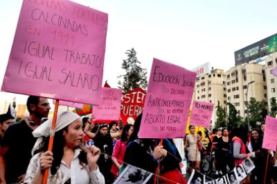 Como ya es tradición, la U. de Chile se sumará el próximo 8 de marzo a la conmemoración del Día Internacional de la Mujer.