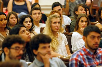 Cerca de 180 son los nuevos alumnos internacionales que formarán parte de la comunidad estudiantil de pregrado este semestre en el marco del Programa de Movilidad Estudiantil.