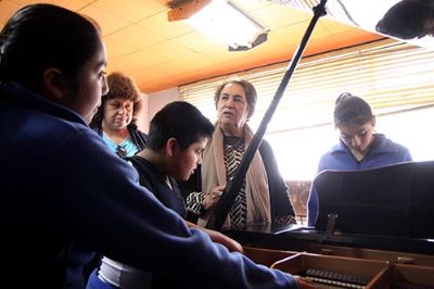 Este año, el programa de la inauguración del Año Escolar Rural contempla un concierto de guitarra y talleres.