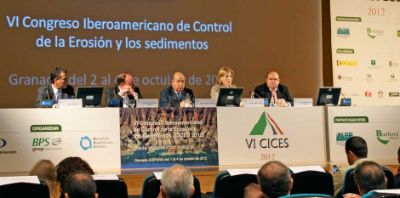 En el marco del convenio de cooperación firmado entre la IECA y UNESCO, se ha decidido realizar el IX CICES en conjunto con los congresos que ejecuta UNESCO en el área de erosión y sedimentos.