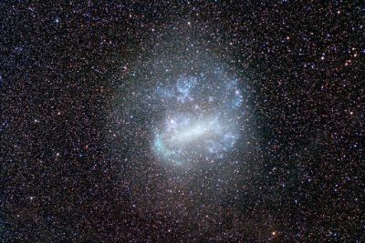 Investigadores nacionales e internacionales participaron de este descubrimiento de estrellas jóvenes en la periferia de la Gran Nube de Magallanes.