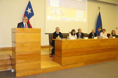 U. de Chile acogió reunión de la Asociación de Universidades Grupo Montevideo