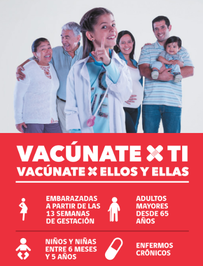 Vacuna Influenza Uchile 