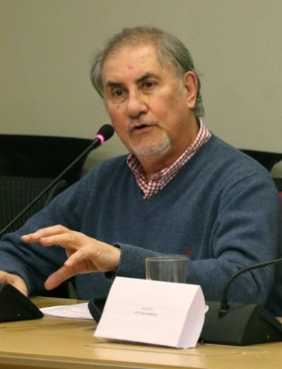 El profesor Luis Valladares integra el Consejo de Evaluación desde el año 2015