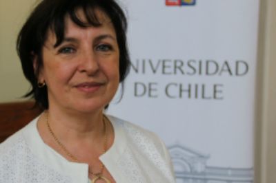 Alicia Salomone, Directora de Postgrado y Postítulo Universidad de Chile.