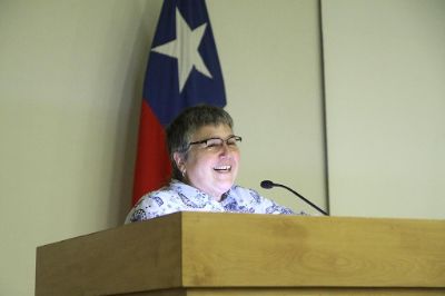 "Ha sido un esfuerzo de todos los días el traer para ustedes lo mejor que existe en el mundo de la archivística en Chile", afirmó la directora del Archivo Nacional, Emma de Ramón.