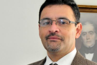 Flavio Salazar, Vicerrector de Investigación y Desarrollo de la Universidad de Chile.