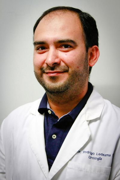 "Esto es un hito desde el punto de vista urológico", señaló el Dr. Rodrigo Ledezma.