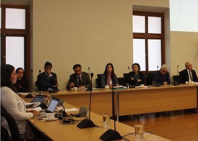 La reunión fue convocada por el Consorcio de Universidades del Estado de Chile (Cuech), y se realizó en la Casa Central de nuestro plantel.