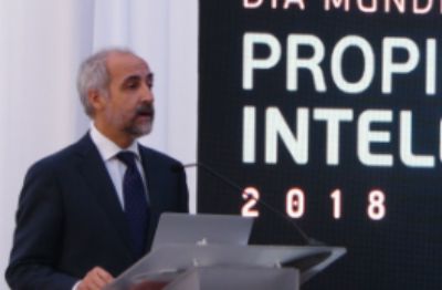 Maximiliano Santa Cruz, Director Nacional del Instituto Nacional de Propiedad Industrial de Chile (INAPI).