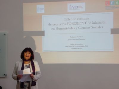 La Directora de Investigación de la VID, Silvia Núñez, enfatizó la alta competitividad de los concursos ante la poca disponibilidad de recursos a nivel nacional. 