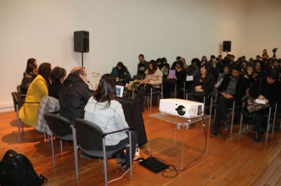 El Seminario se desarrolló en  la Sala de Conferencias del Museo MAC del Parque Forestal el 10 y 11 de mayo.