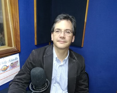 Matías Marchant, psicólogo especialista en temas de protección a la infancia. 