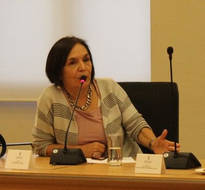 Carmen Andrade, Directora de Igualdad de Género.