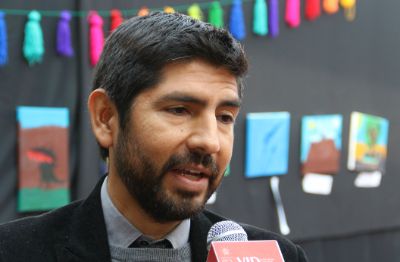 Fernando Gaspar, Director de Creación Artística de la Universidad de Chile.