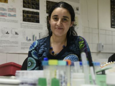 La Dra. Mónica Cáceres aseguró que se encuentran buscando identificar qué produce que con los años ciertas respuestas celulares dejen de funcionar de manera adecuada.