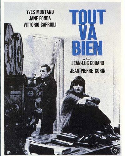 "Tout va bien" de Jean-Luc Godard fue la primera obra del mes exhibida por el Cineclub con el objetivo de conmemorar los 50 años de la revolución de mayo del ¿68.