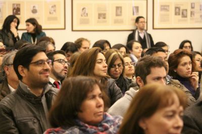 Más de 160 investigadores/as, docentes, profesionales y estudiantes de la Universidad de Chile y otras instituciones de educación superior se reunieron en el Encuentro.